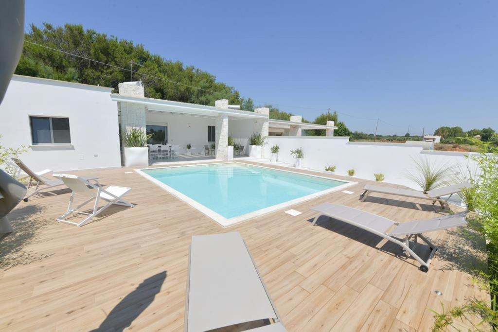 Villa Il Marchese In Piscina à San Pietro in Bevagna Extérieur photo