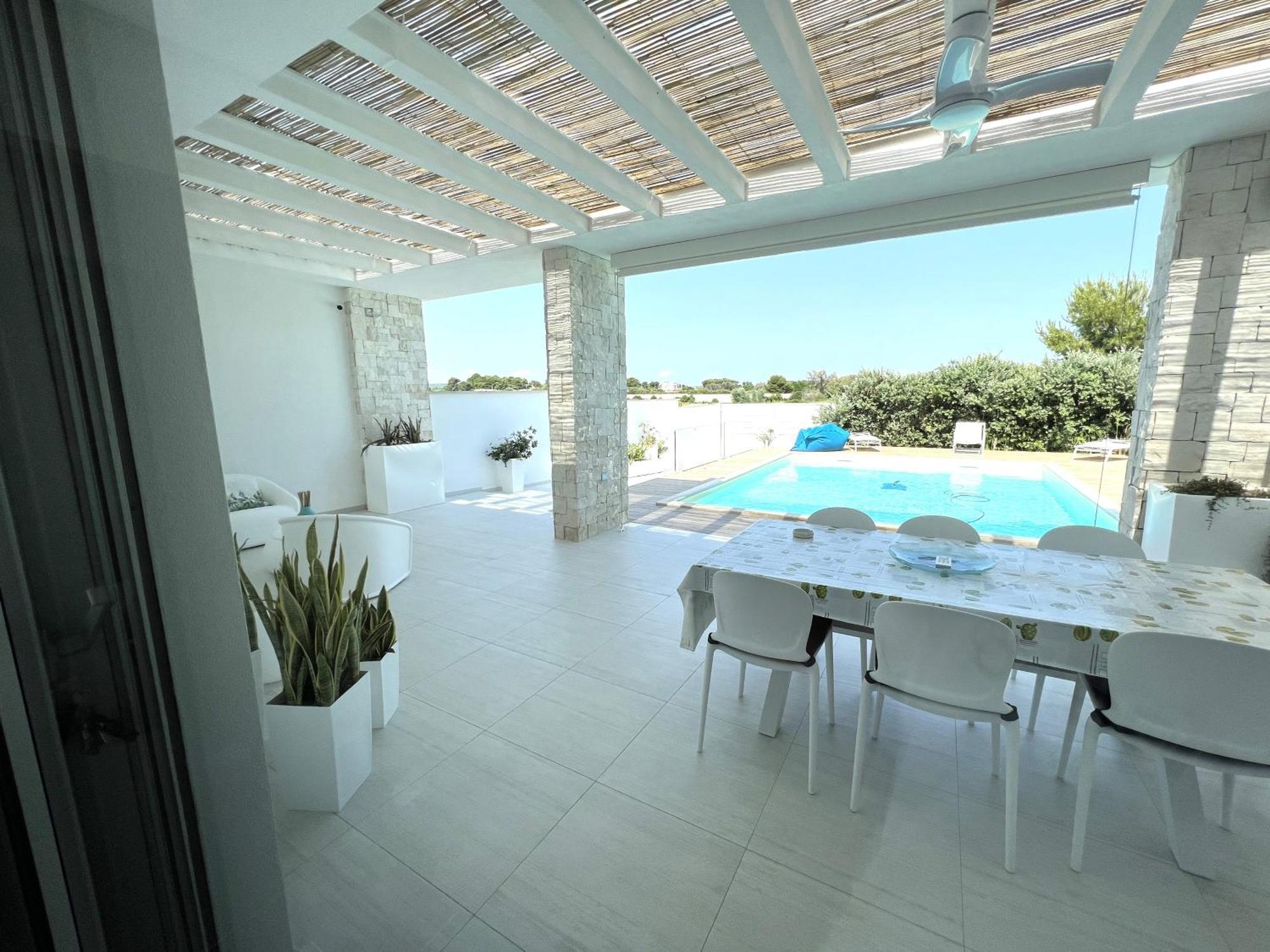 Villa Il Marchese In Piscina à San Pietro in Bevagna Extérieur photo