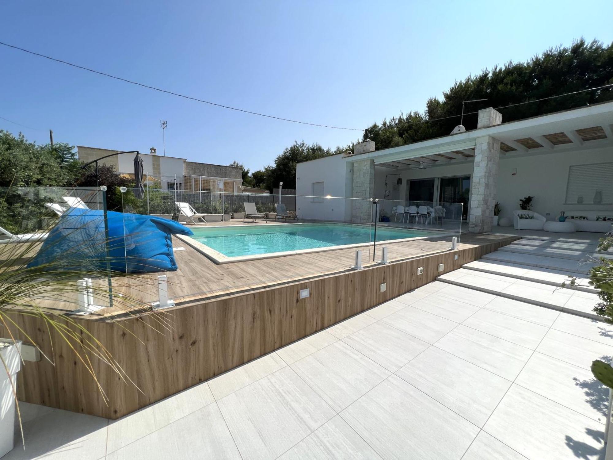 Villa Il Marchese In Piscina à San Pietro in Bevagna Extérieur photo
